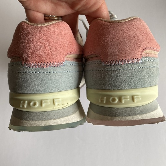 HOFF Barcelona women’s sneakers shoes suede Sz 41 EUC - Picture 5 of 7